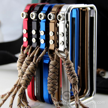 Trigger, Premium Metal Bumper Case for iPhone 4, 4s
